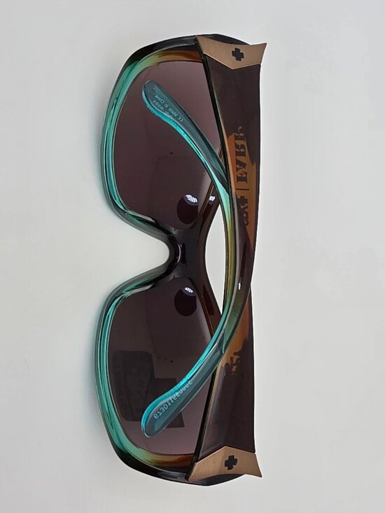 Spy Optic Farrah Mint Chip Fade Frame Polarized Bronze Happy Lens Sunglasses